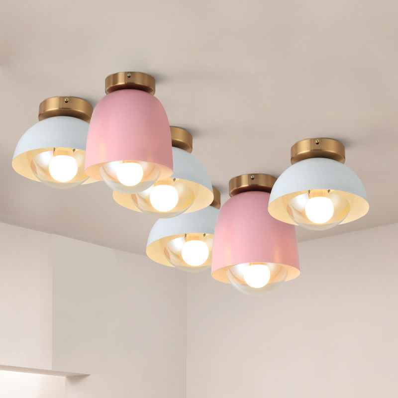 Потолочный точечный светильник CREAMY Pink by ImperiumLoft