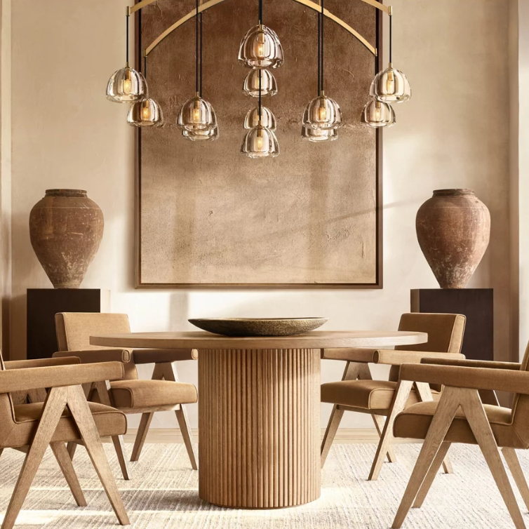 Подвесная люстра Future D152 Brass by ImperiumLoft