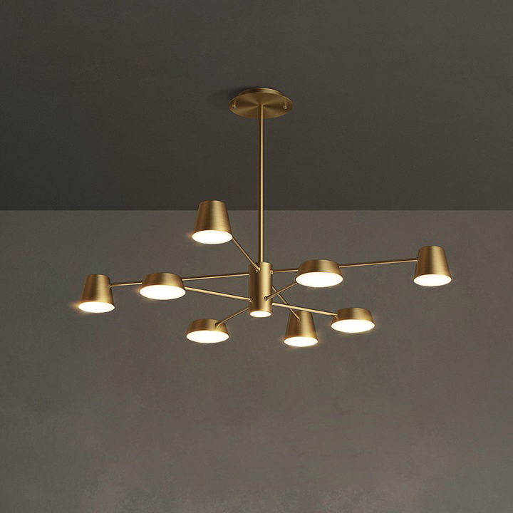 Люстра на штанге TOIVOLA A by ImperiumLoft