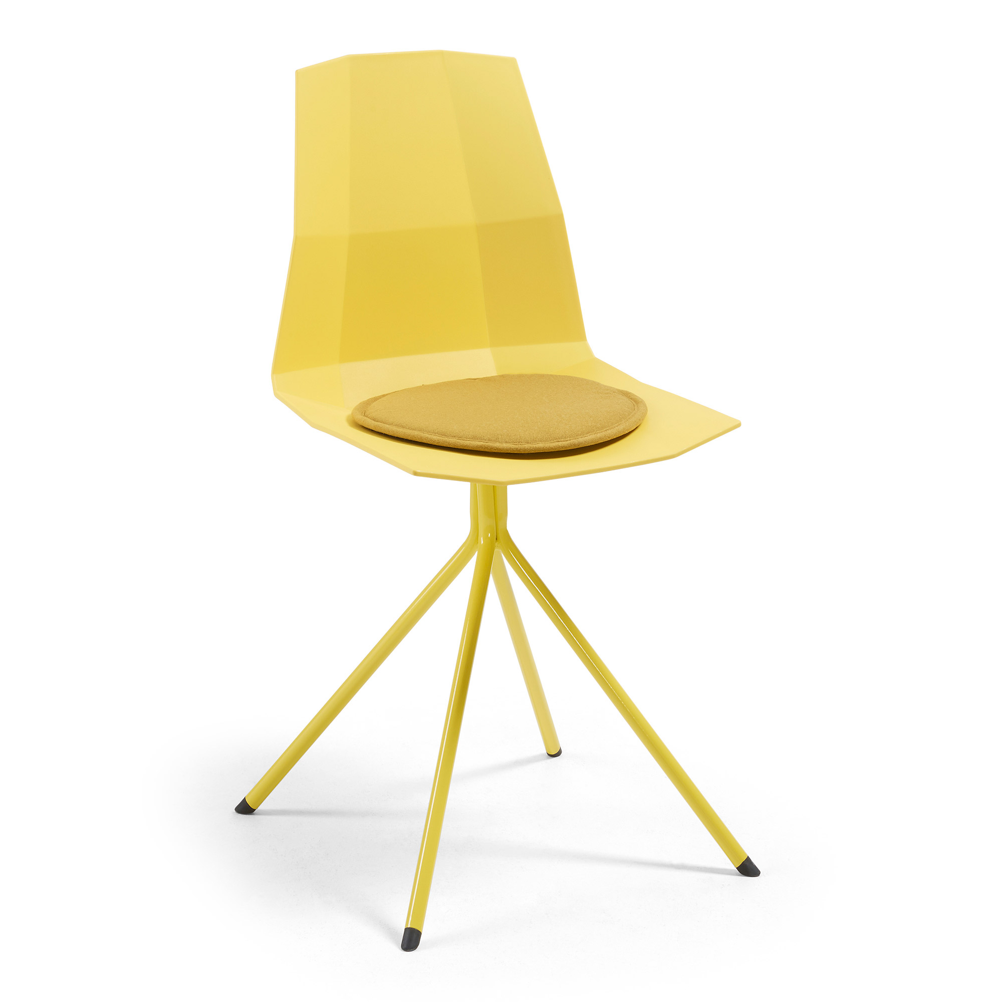 Подушка Stick круглая горчичная La Forma (ex Julia Grup)