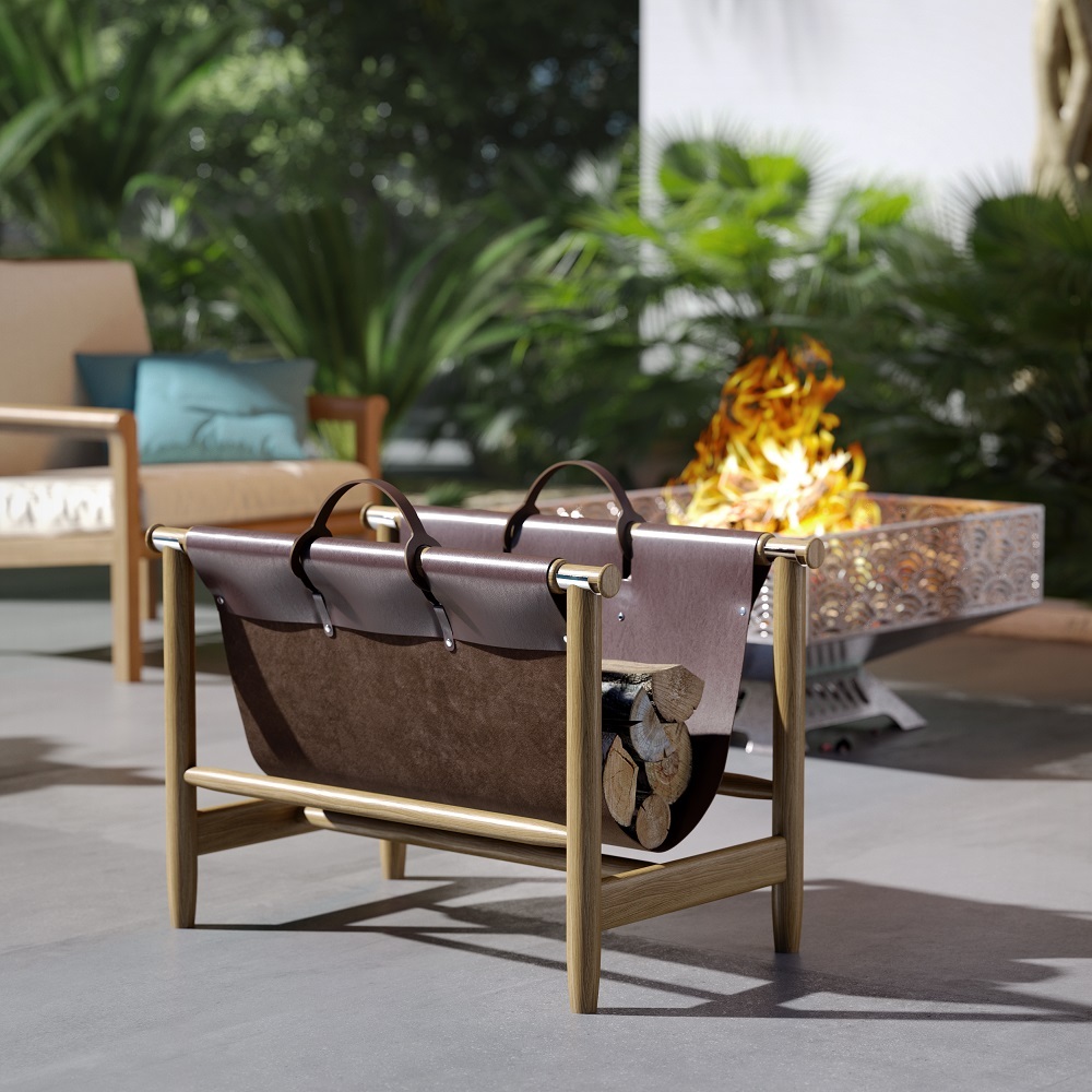 Дровница YACHTLINE Port PO.11.51.362