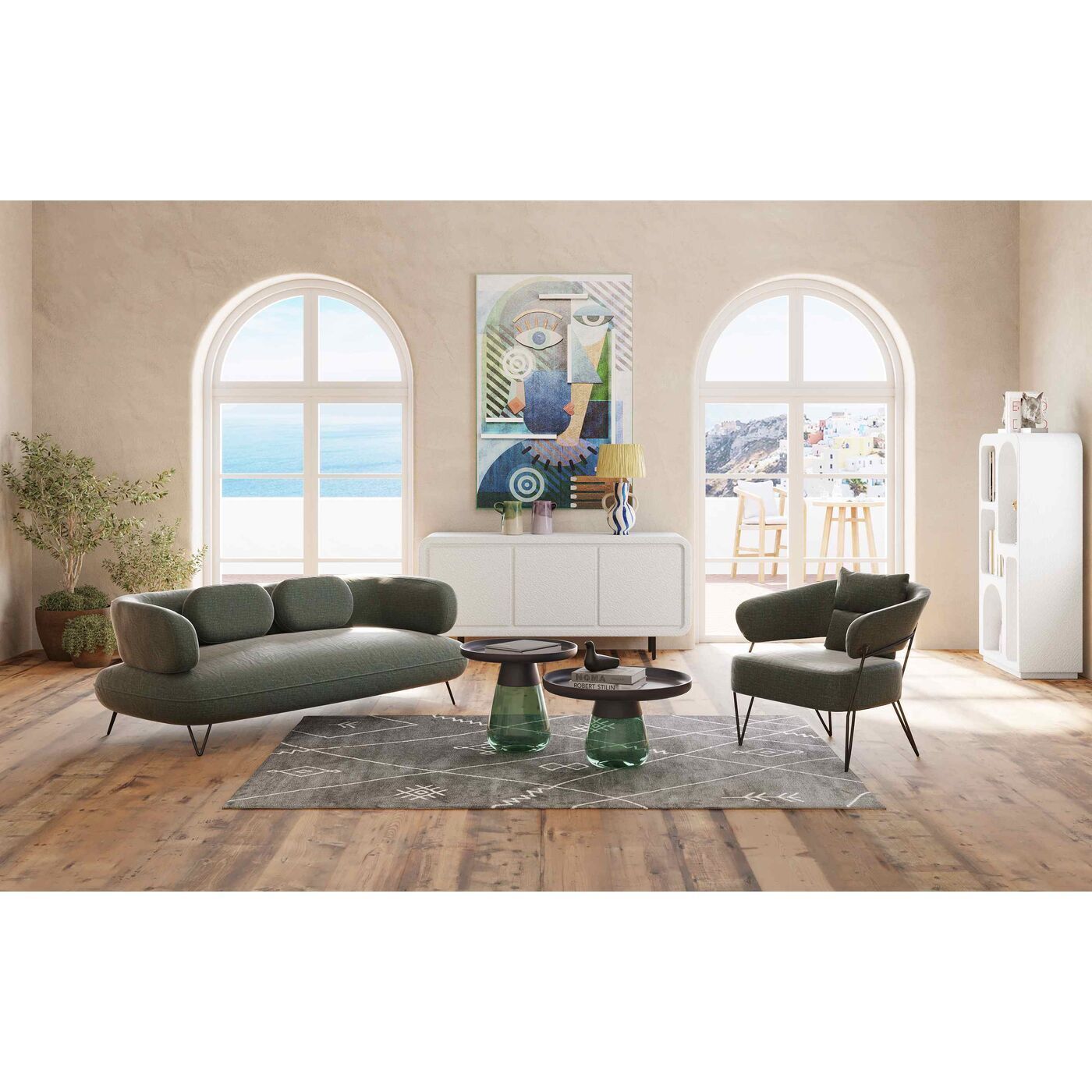 Стеллаж KARE Kopenhagen 87515