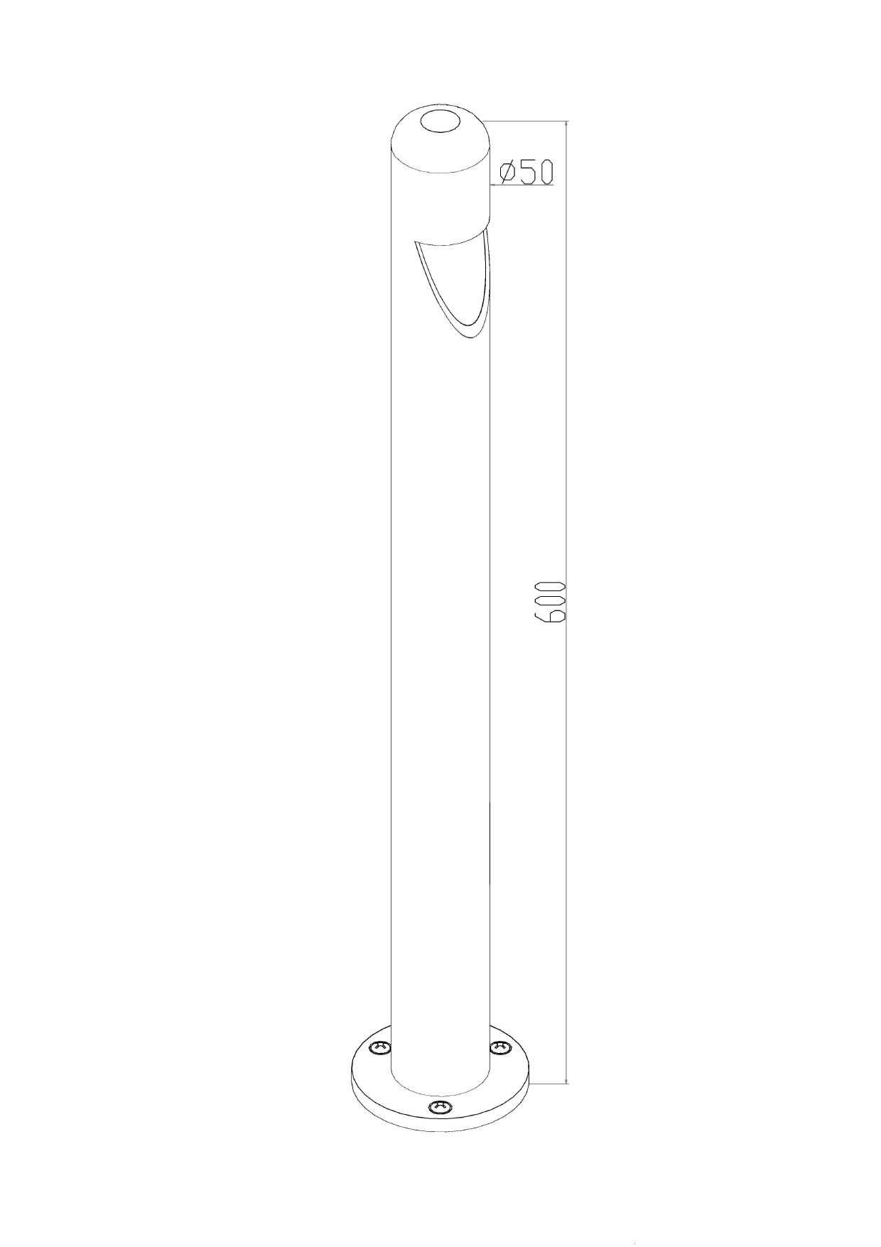 Ландшафтный светильник Maytoni O423FL-L5GF