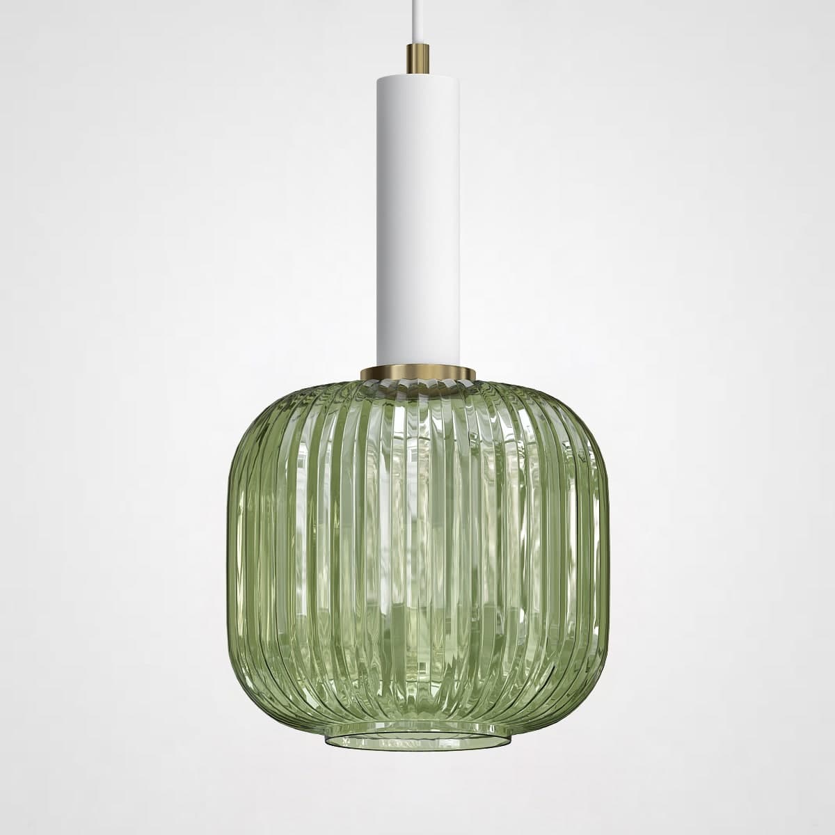 Подвесной светильник Ferm Living chinese lantern B White / Green by ImperiumLoft