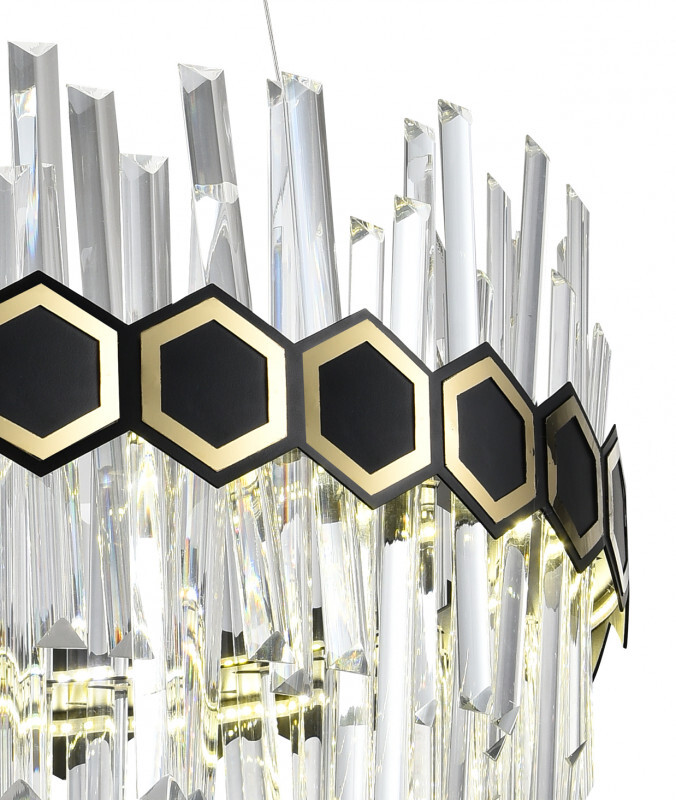 Подвесная люстра Natali Kovaltseva LED LAMPS 81321