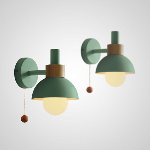 Бра FANTA WALL Green by ImperiumLoft