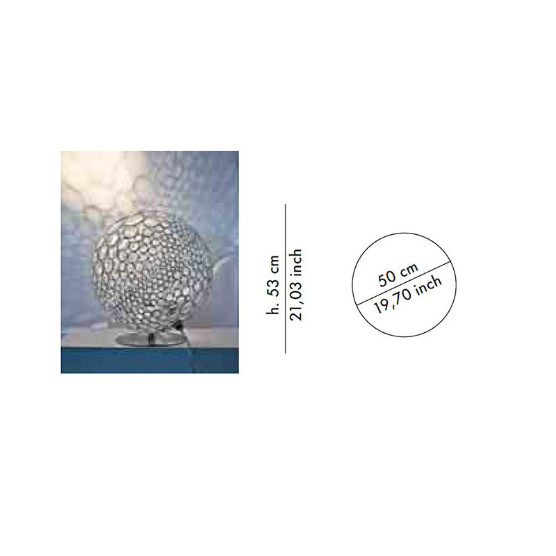 Настольная лампа Lamp International 8058 Настольная лампа Lamp International 8058