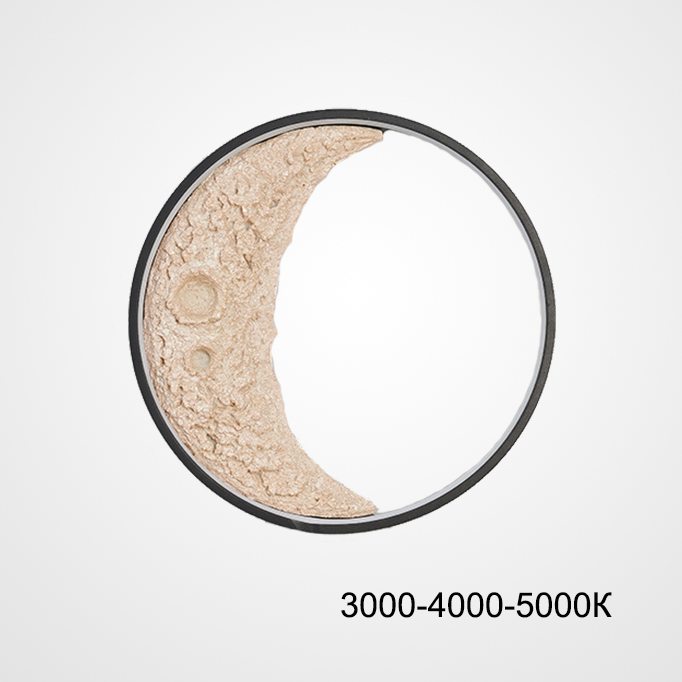 Настенный светильник COSMOS WANING MOON D40 Трехцветный свет by ImperiumLoft