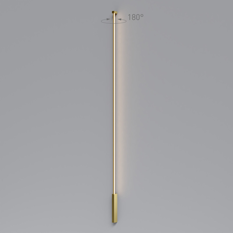 Бра Elektrostandard 40134/LED латунь