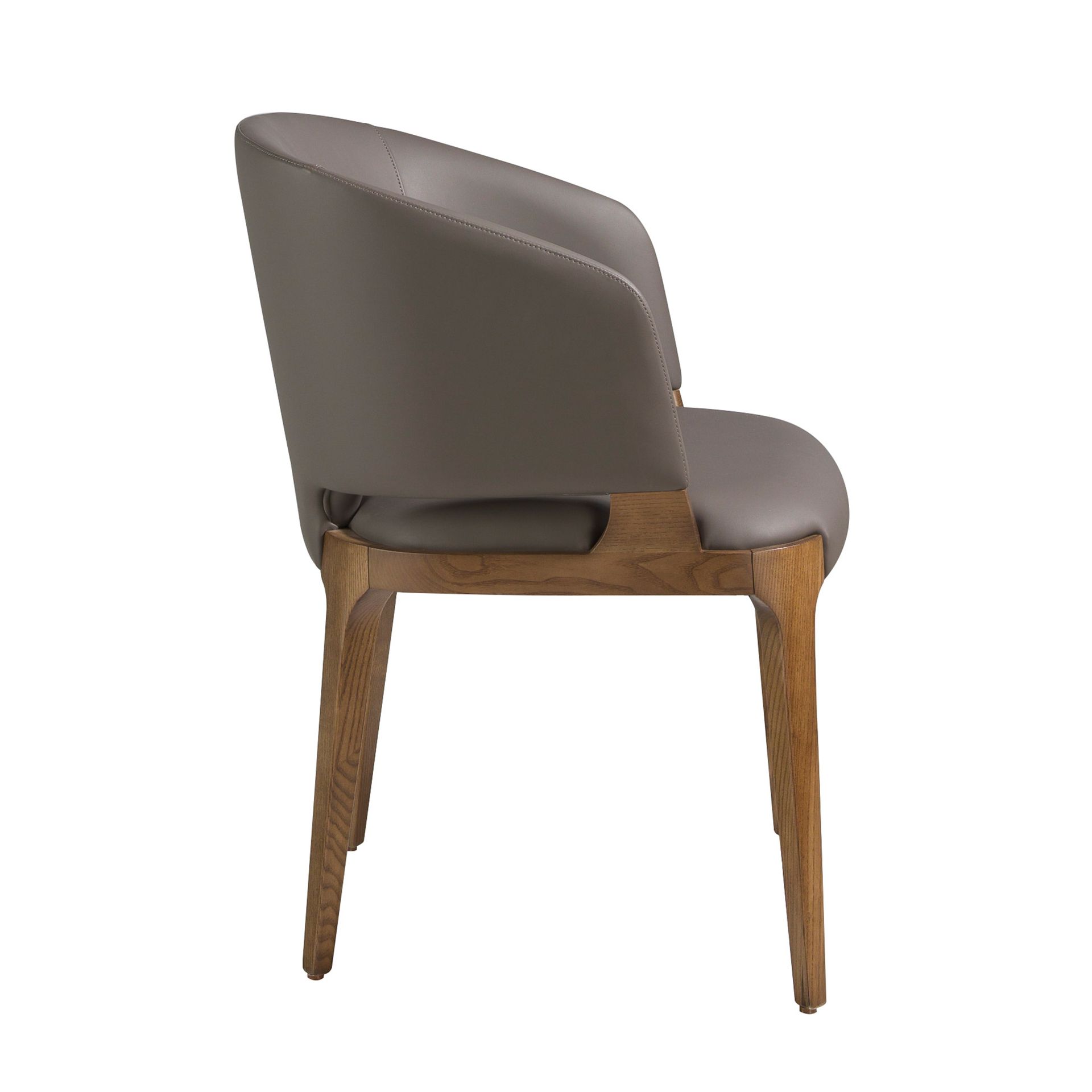 Стул 4108/ACH21093 из экокожи и основой из массива ясеня Angel Cerda