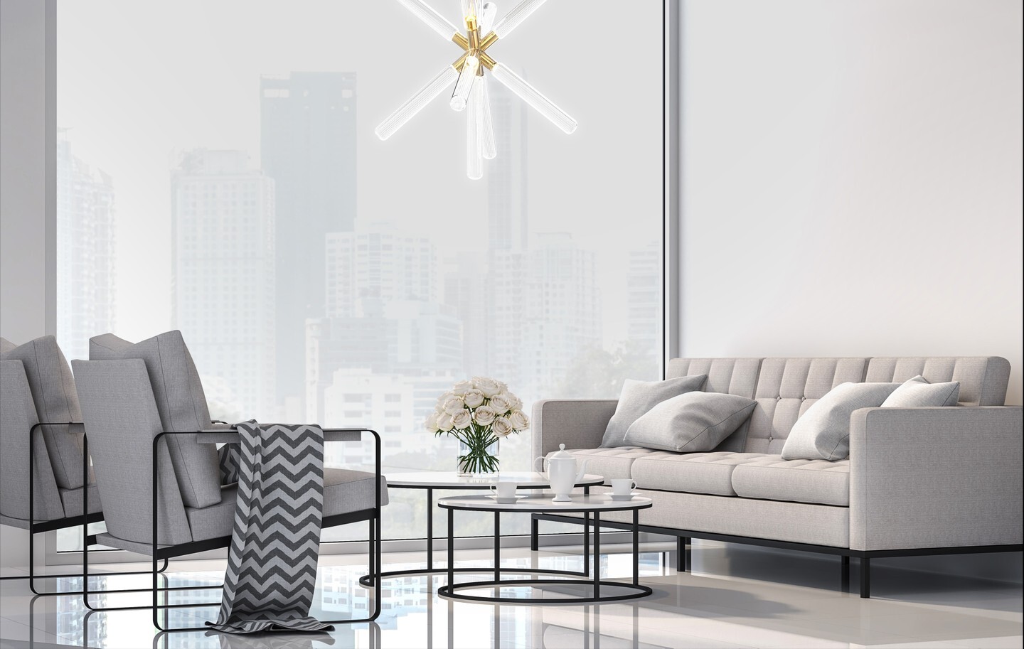 Подвесной светильник LASVIT Cipher Star