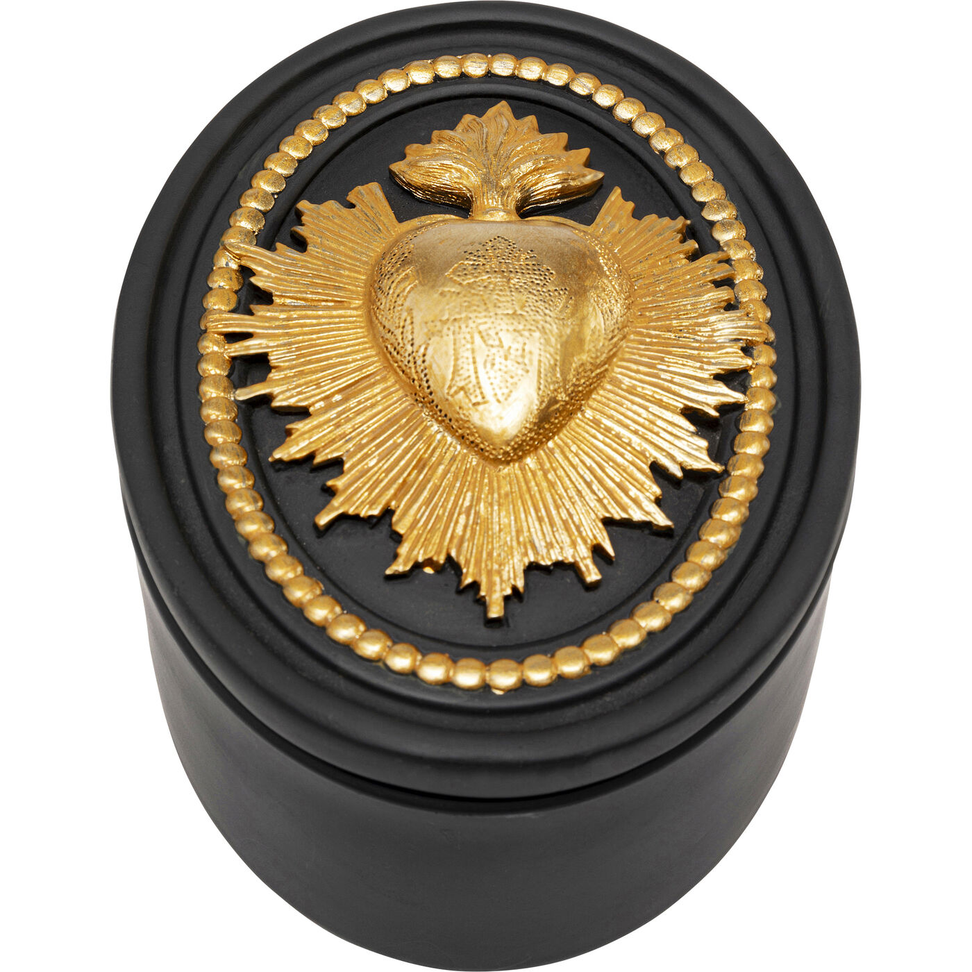 Шкатулка Flaming Heart 9cm KARE 57711