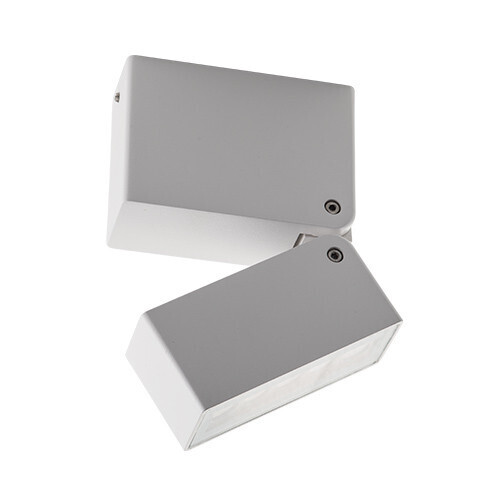 Уличный светильник ITALLINE GEMINI white/black