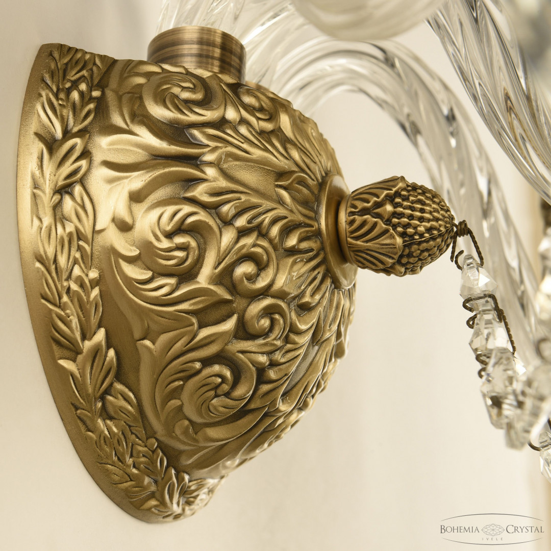 Бра хрустальные 16202B/3/141 FP Bohemia Ivele Crystal