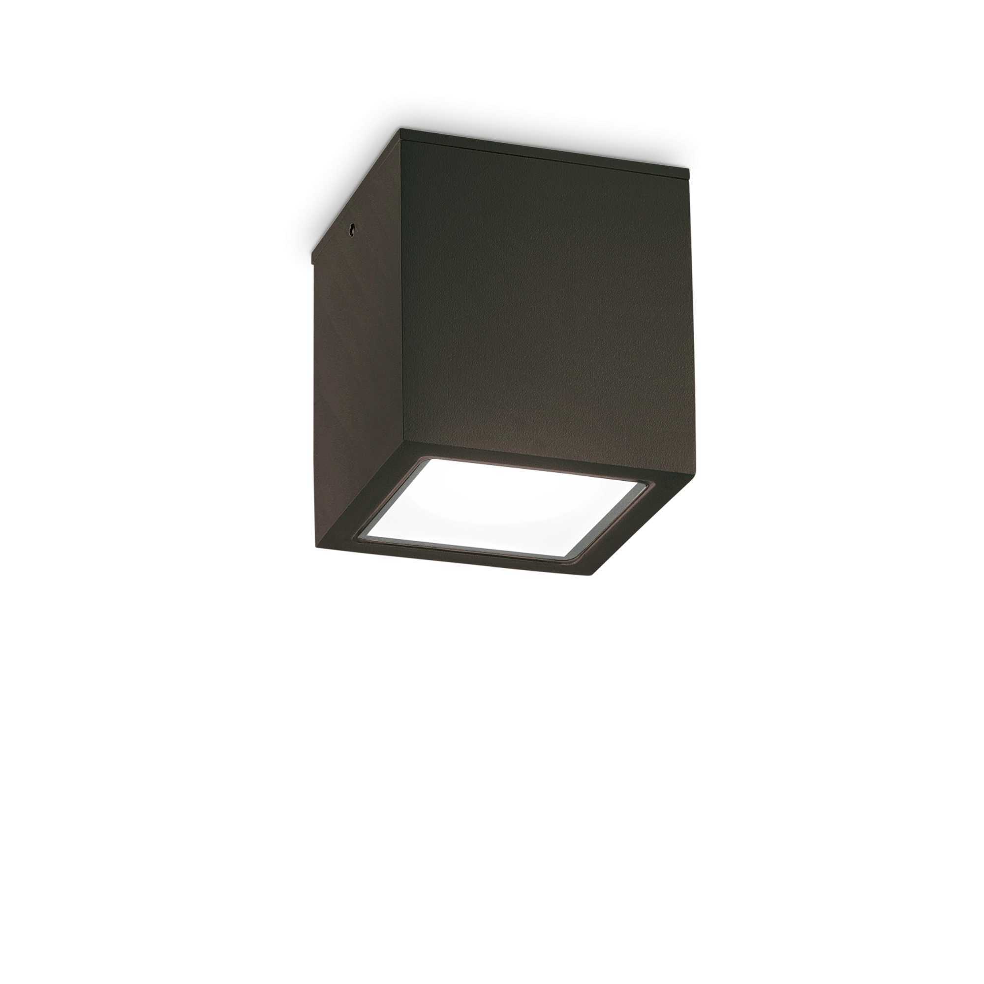 Потолочный светильник Ideal Lux TECHO PL1 BIG NERO 251530