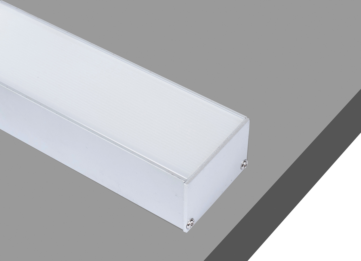 Подвесной/накладной алюминиевый профиль Donolux DL18511Alu