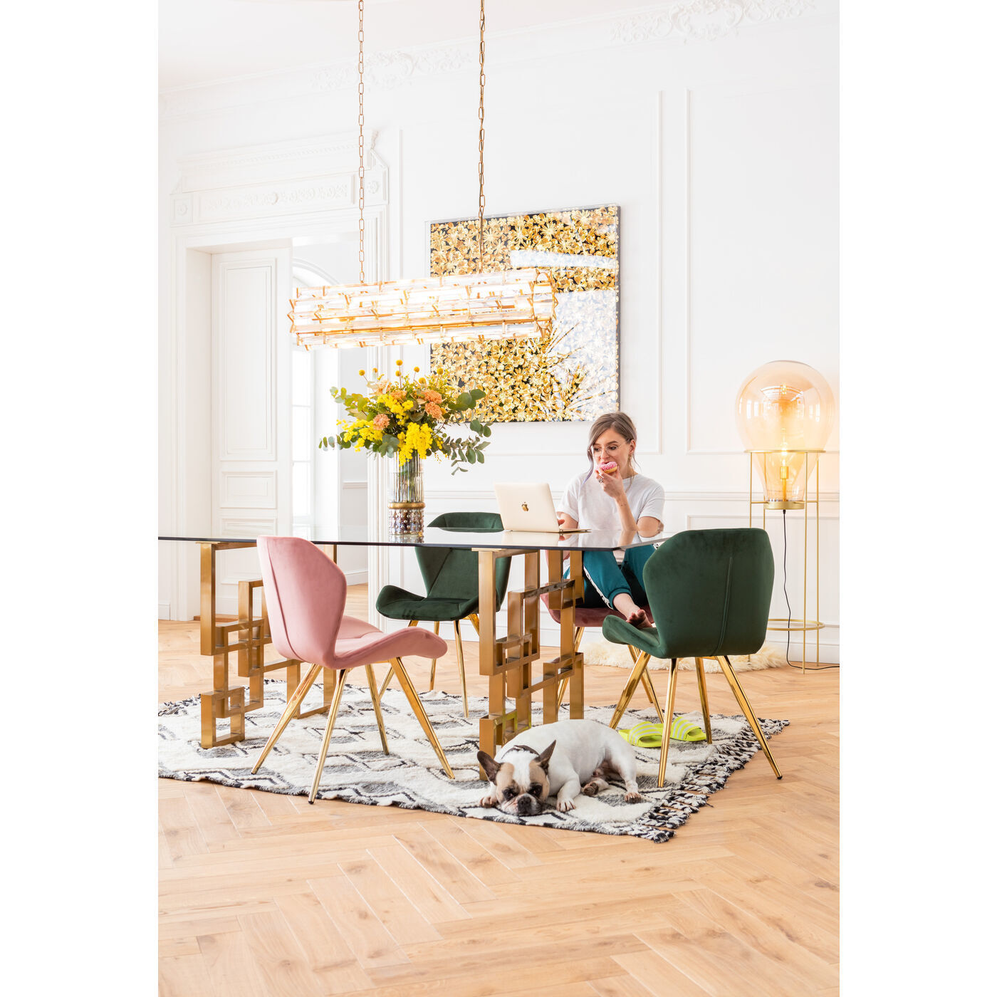 Торшер Pear 51322 Kare