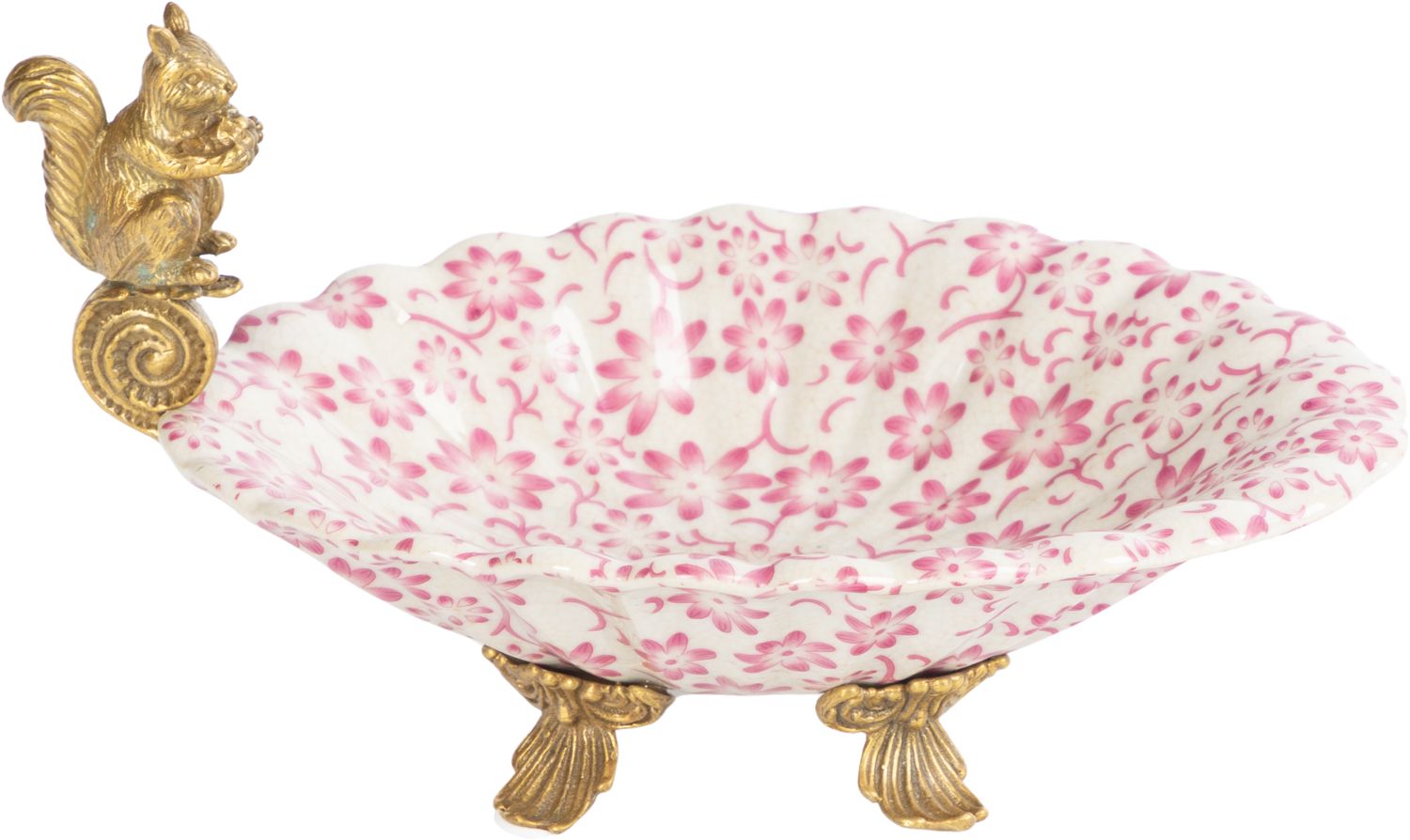 Чаша с белочкой Glasar 31G2603/C929EHC/X3616