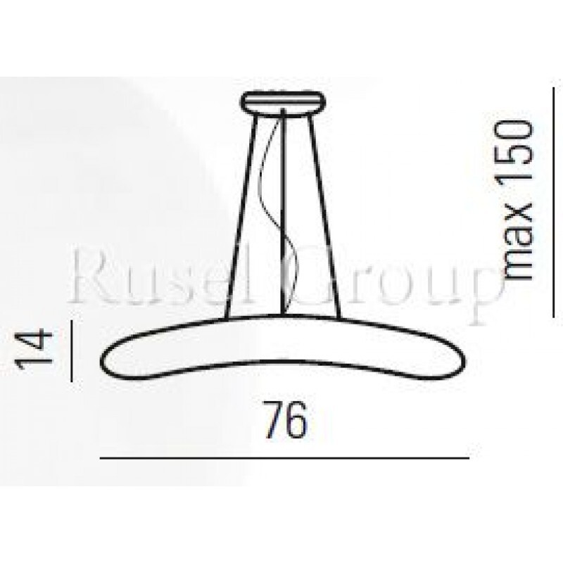 Подвесной светильник Linea Light MR. MAGOO 6860