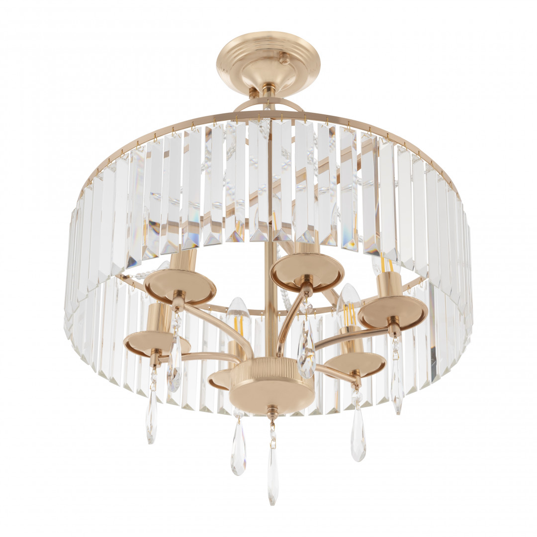 Люстра 371009/6/50/500 GD Arte Milano