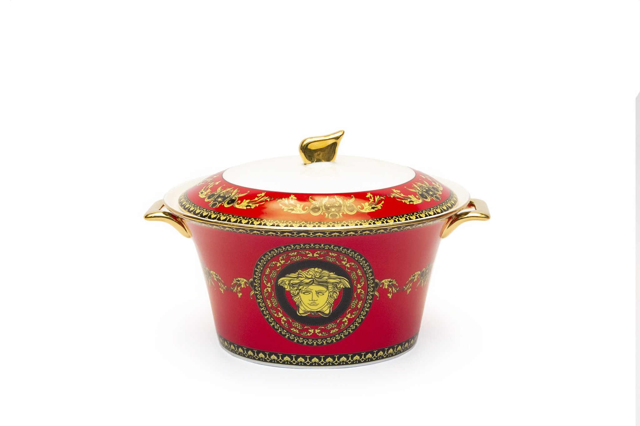 Столовый набор Louvre Home Medusa Red