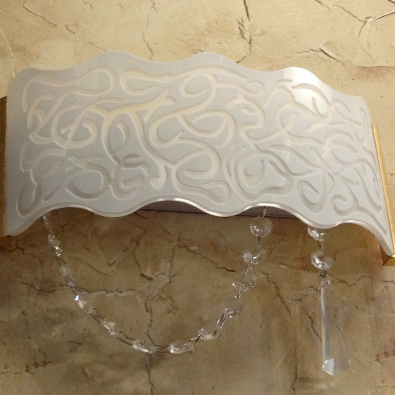 Настенный светильник Patrizia Volpato LP-490/APP25 bianco