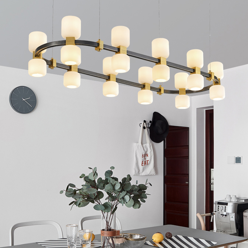 Подвесная люстра WENDEL L12 Grey by ImperiumLoft