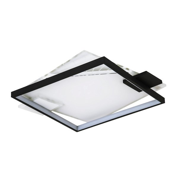 Накладной светильник LED4U L1039-500 BK