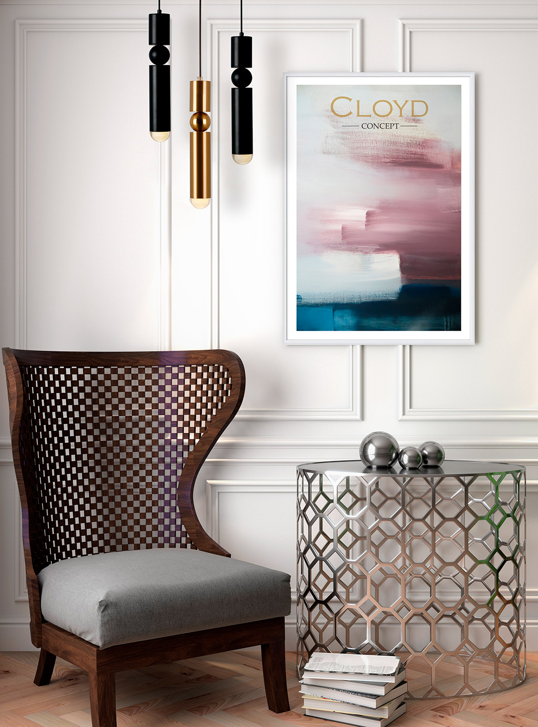 Подвесной светильник Cloyd Pareto 11062