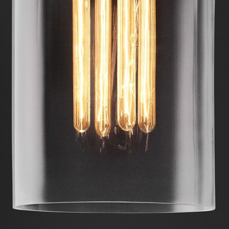 Подвесной светильник Restoration Hardware Ravelle 12" Nickel