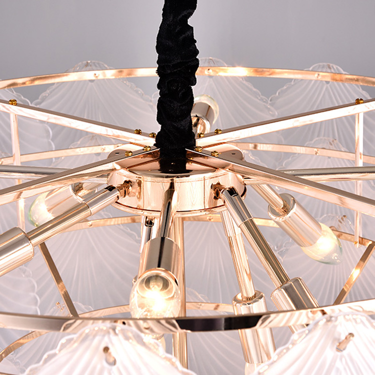 Подвесная люстра SHELLS D80 by ImperiumLoft