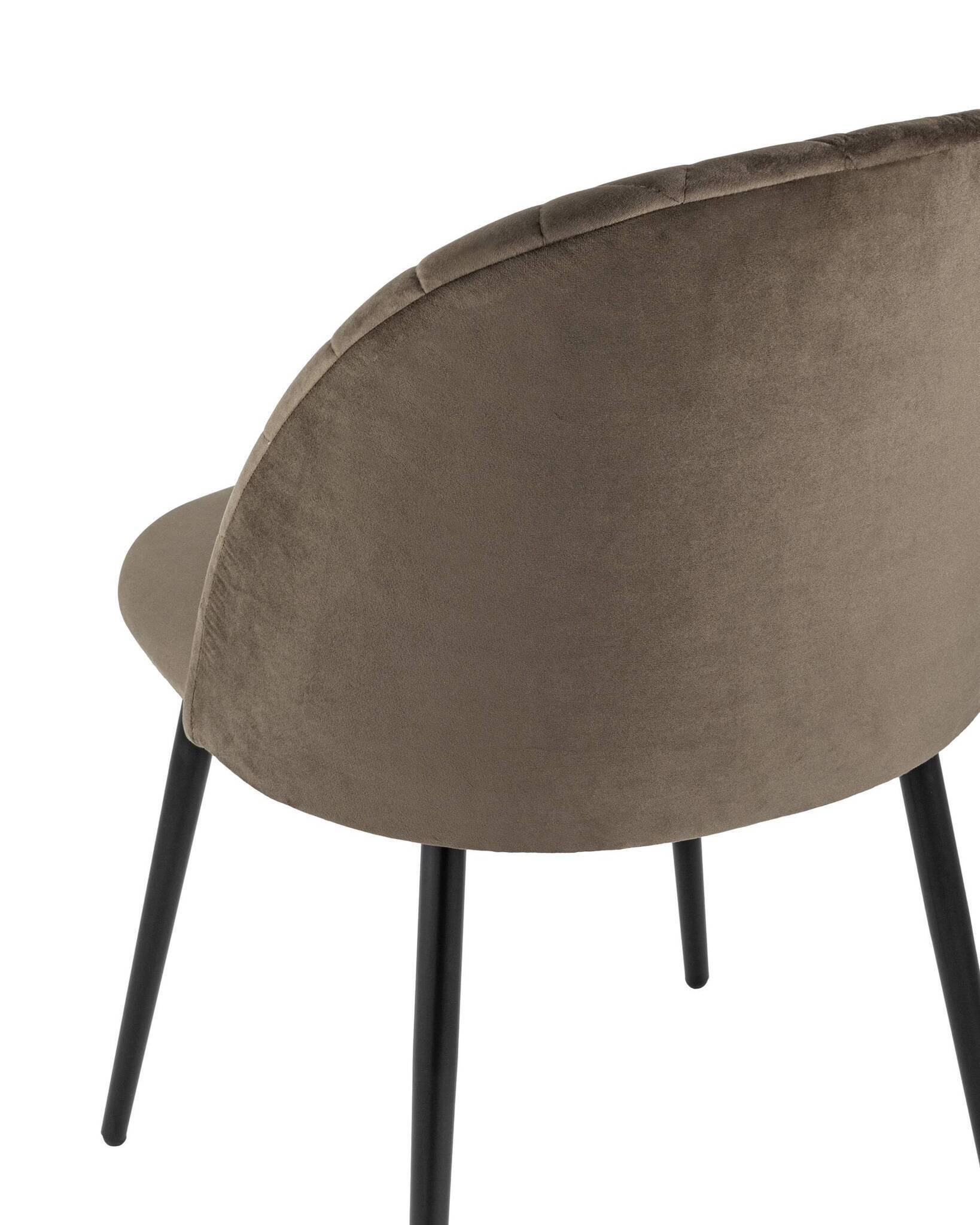 Стул Марсель велюр капучино Stool Group