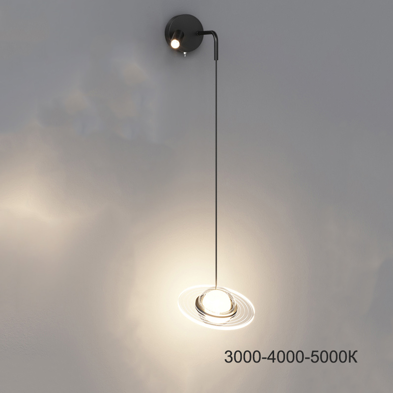 Настенный светильник ELECTRON WALL A Трехцветный свет by ImperiumLoft