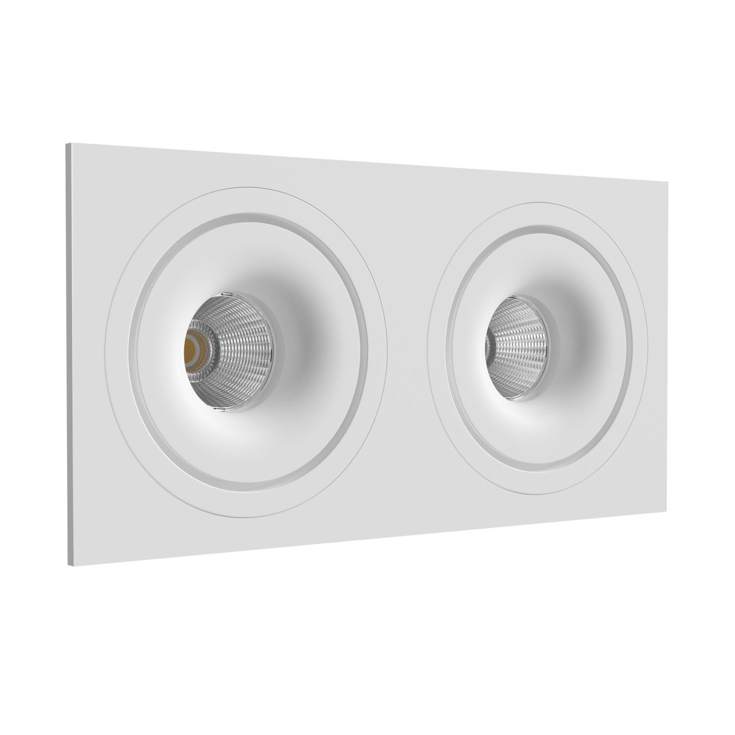 Встраиваемый светодиодный светильник Ledron LH10 SQ2 White