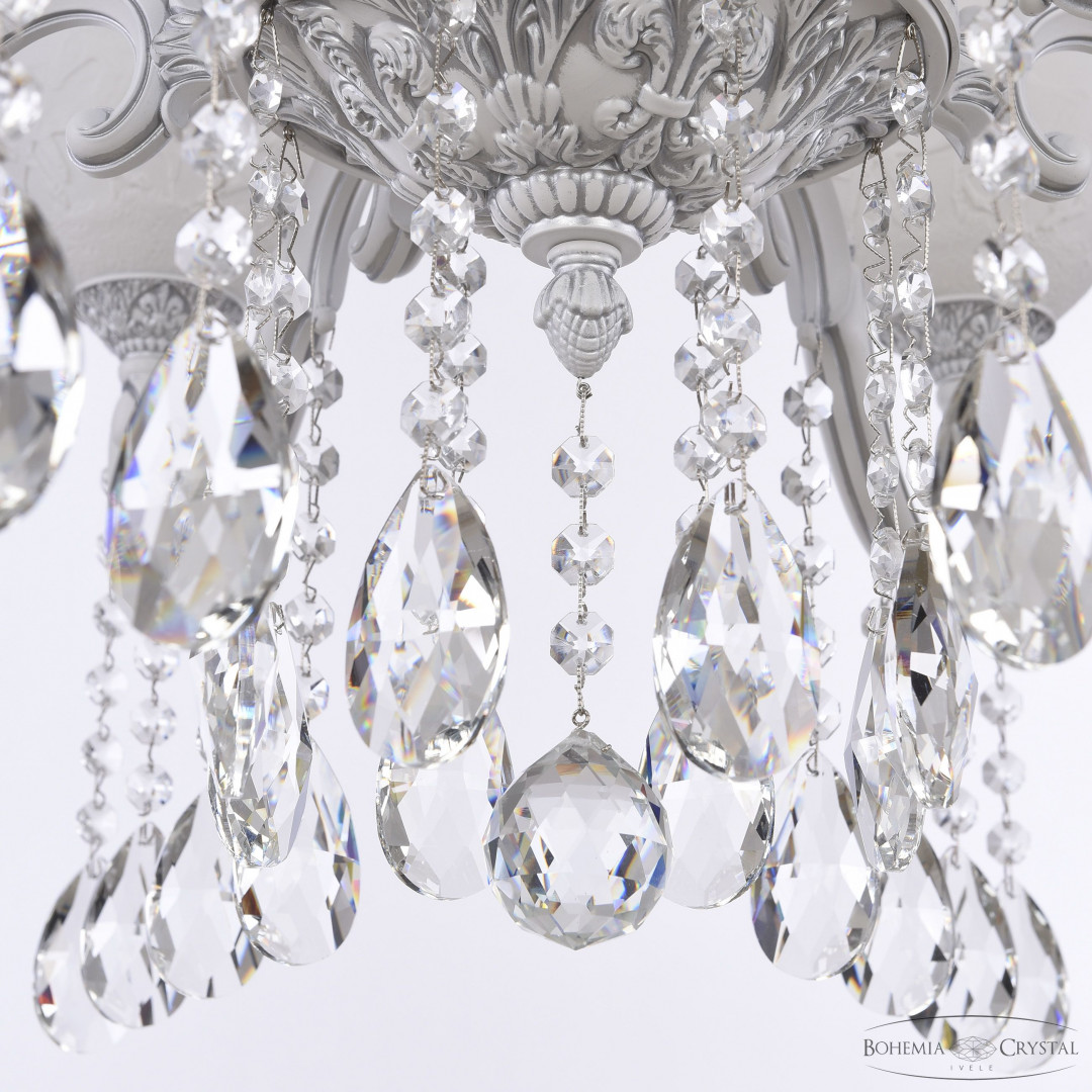 Люстра хрустальная AL78101/8/250 A WMN P1 U Horse Bohemia Ivele Crystal