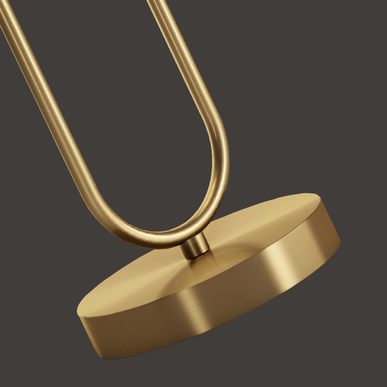 Настольная лампа ADRIELL TAB Gold by ImperiumLoft