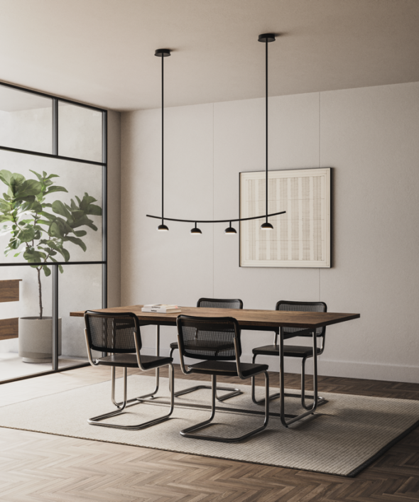 Подвесной светильник Tana 4L Aromas del Campo