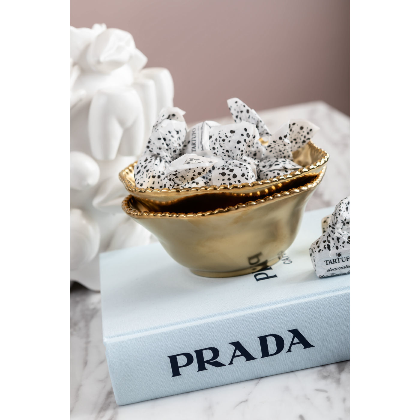 Чаша декоративная Bell 60502 KARE