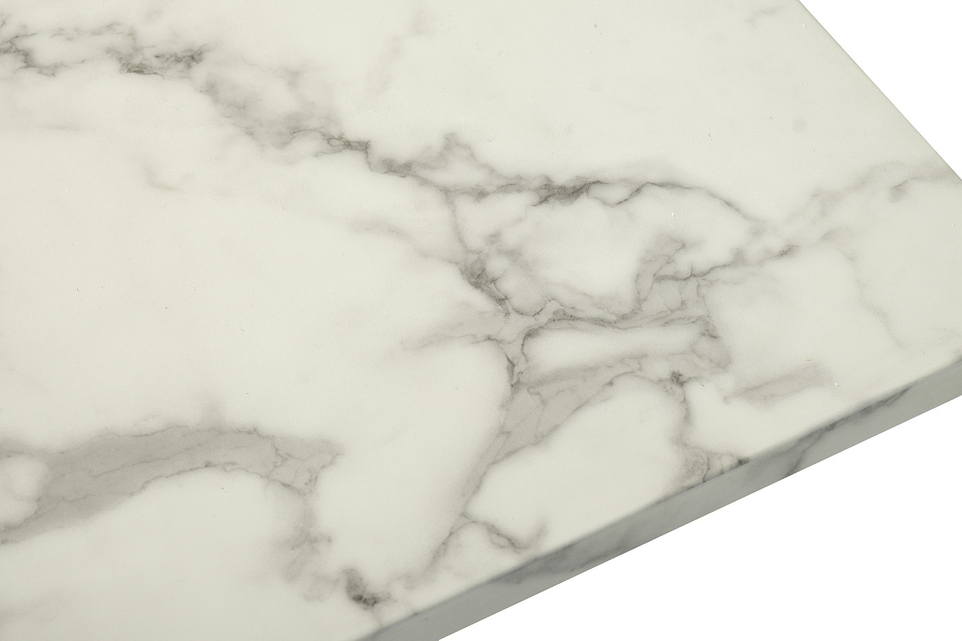 Стол журнальный белый искусственный мрамор Garda Decor 77IP-13012STOL/ZH