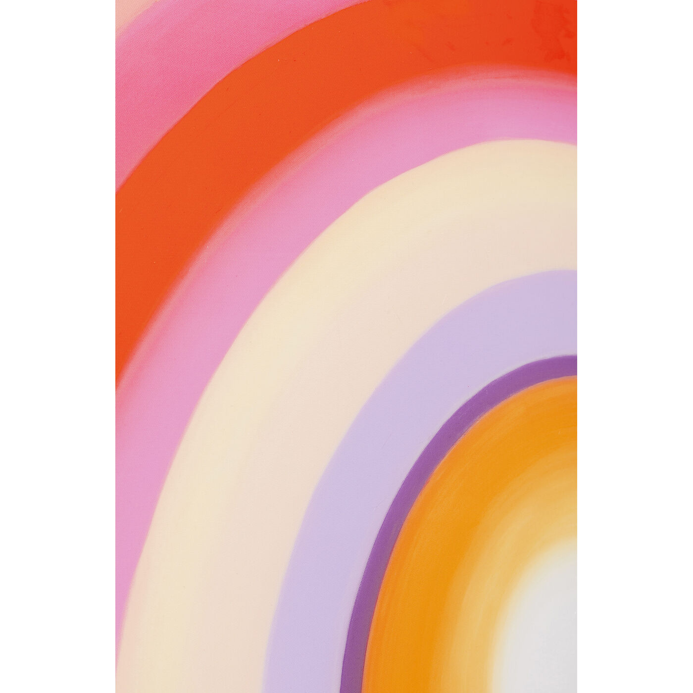 Картина на холсте Tendency Circle Pink 120x120 см KARE 56162