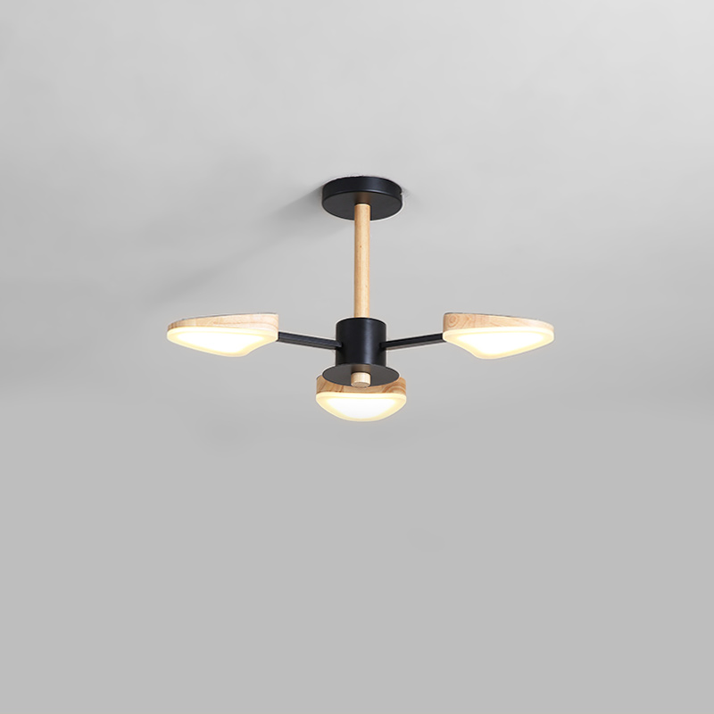 Подвесная люстра SVEGGEN 3 Черный by ImperiumLoft