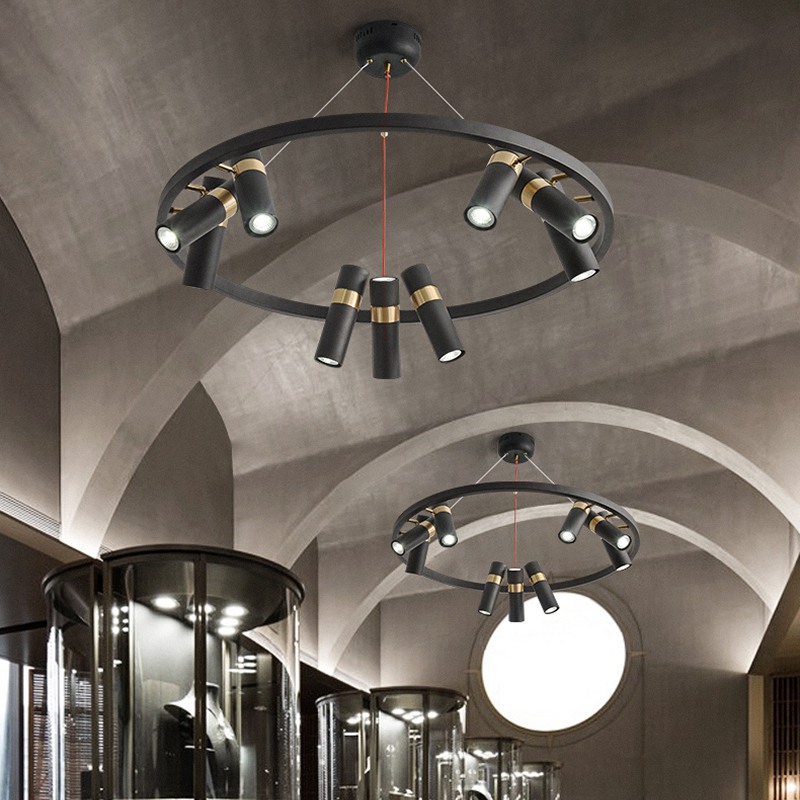 Подвесная люстра SPOOR L6 by ImperiumLoft