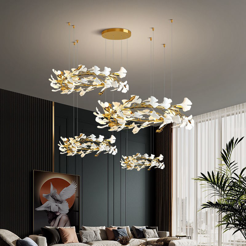 Подвесная люстра JULIETTA COMBO D80+100+120+140 by ImperiumLoft