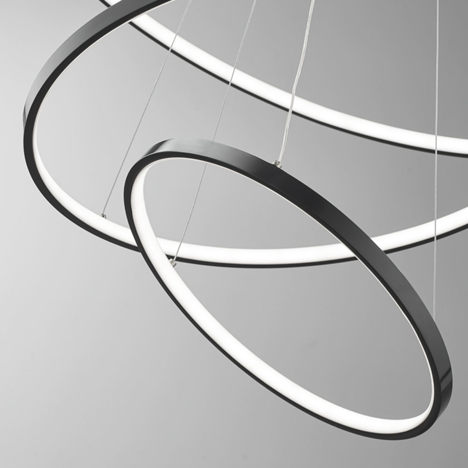 Подвесная люстра MANFRED D60+80 by ImperiumLoft