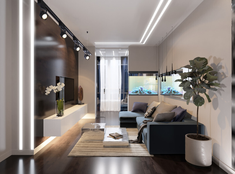 Светильник на шине Arte Lamp A1314PL-1BK