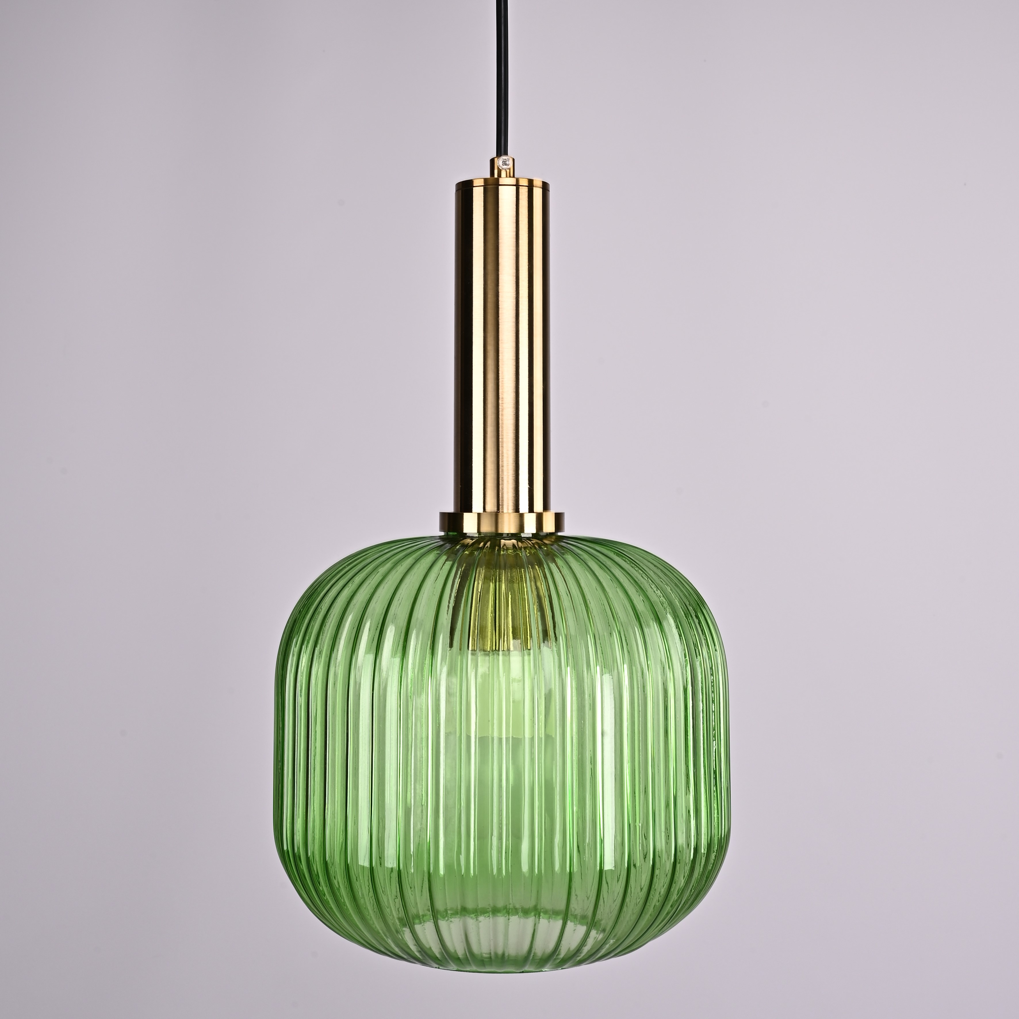Подвесной светильник Ferm Living chinese lantern B Brass / Green by ImperiumLoft