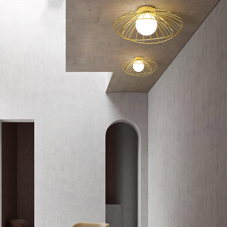 Полоточный светильник JARDIN Gold by ImperiumLoft