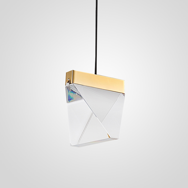 Подвесной светильник ALDIS brass 4000К by ImperiumLoft