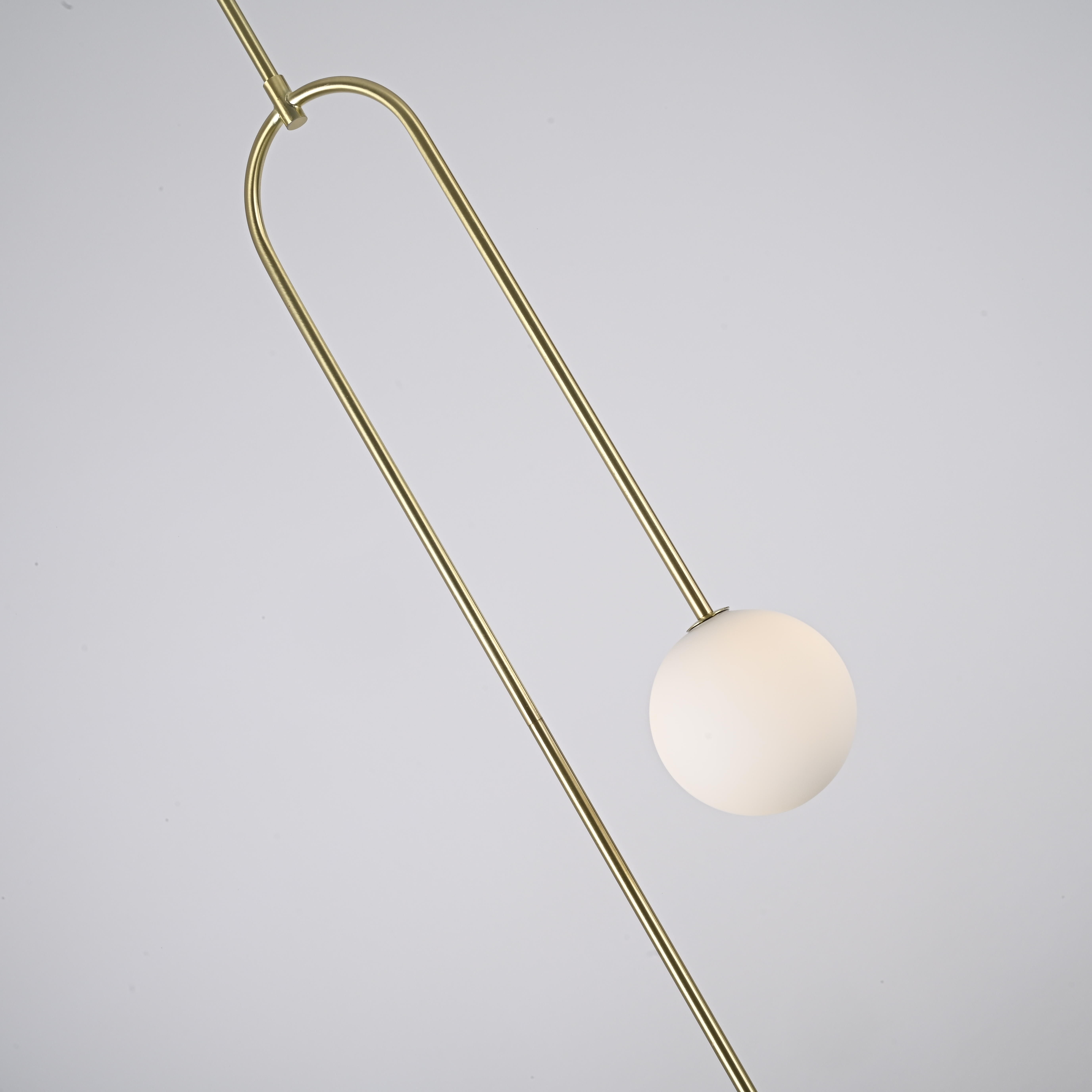 Подвесной светильник LINES бронза by ImperiumLoft