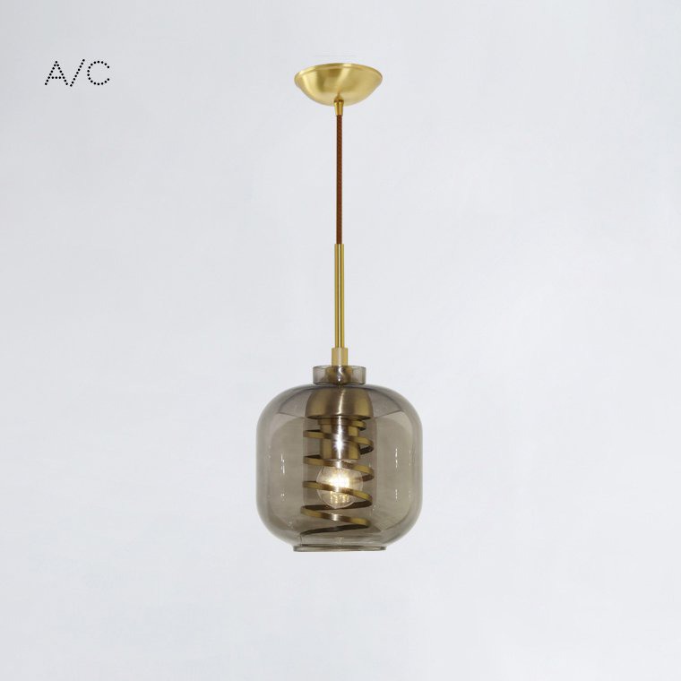 Подвесной светильник SCREW SMOKY by ImperiumLoft